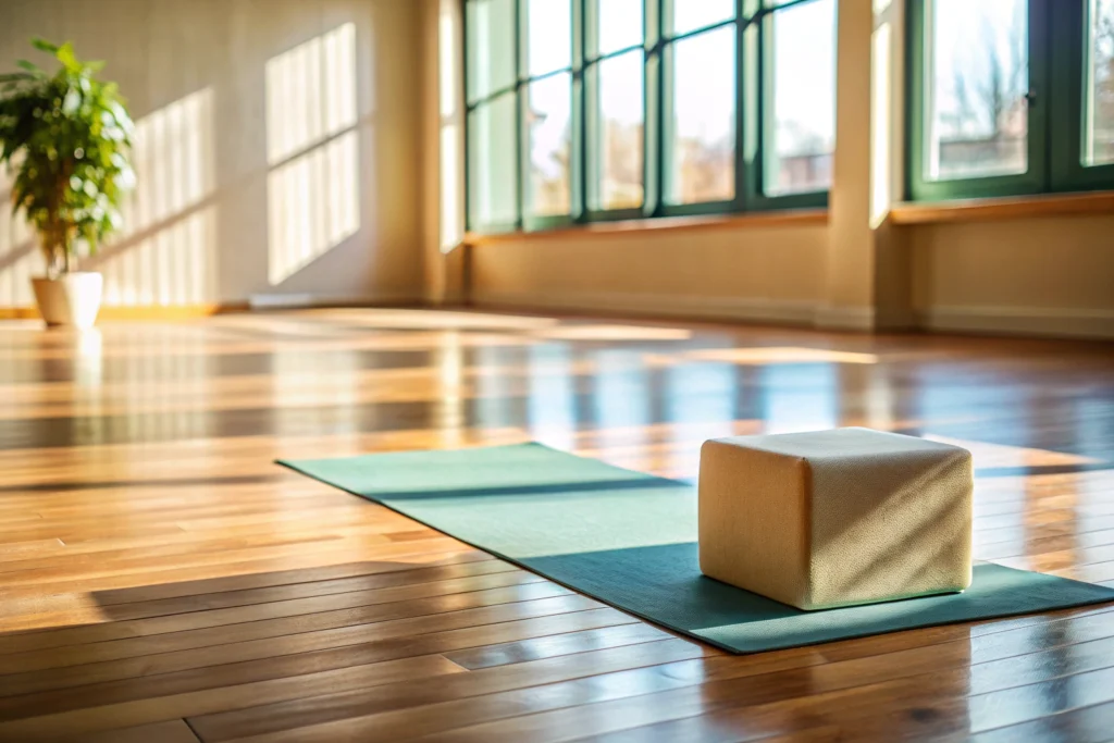 Beneficiile utilizării blocului de yoga – Ghid complet pentru începători și avansați